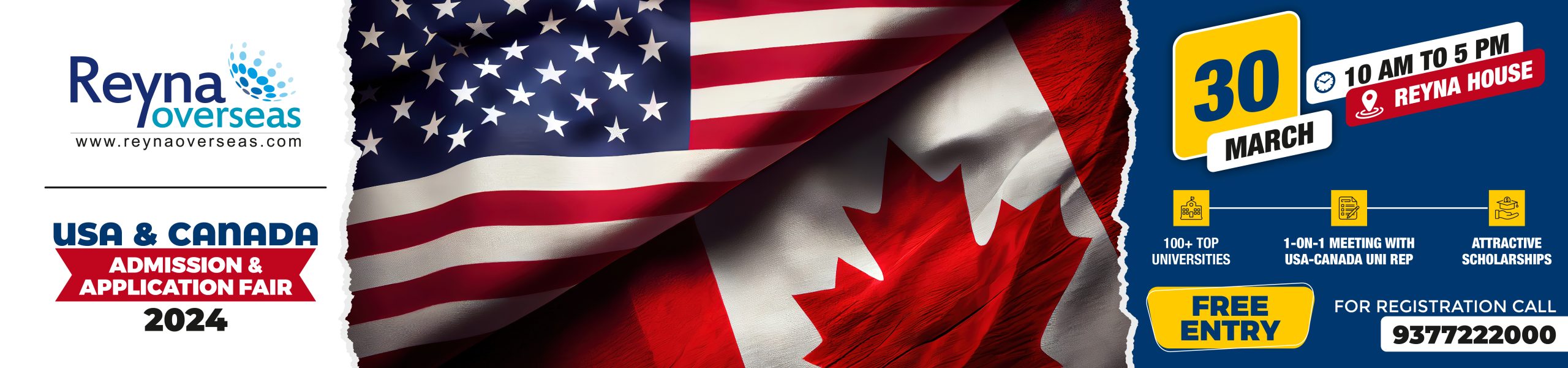 USA & Canada Admission Fair March 2024