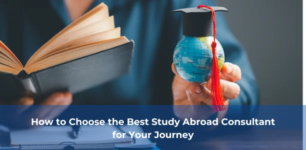 How to Choose the Best Study Abroad Consultant for Your Journey