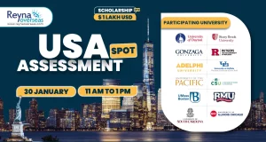 USA Spot Assessment in Ahmedabad – Get On-the-Spot Admission on 30th January 2025