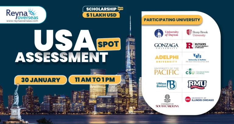 USA Spot Assessment in Ahmedabad – Get On-the-Spot Admission on 30th January 2025