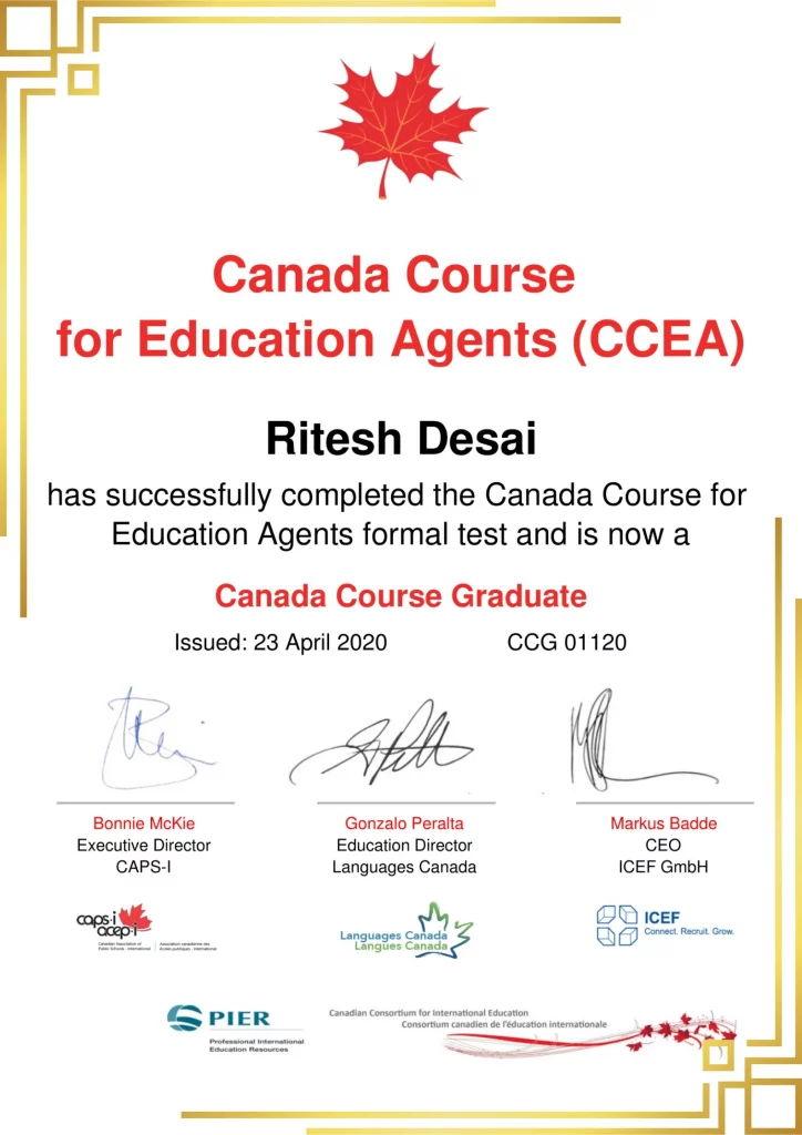 Canada Certification Programs
